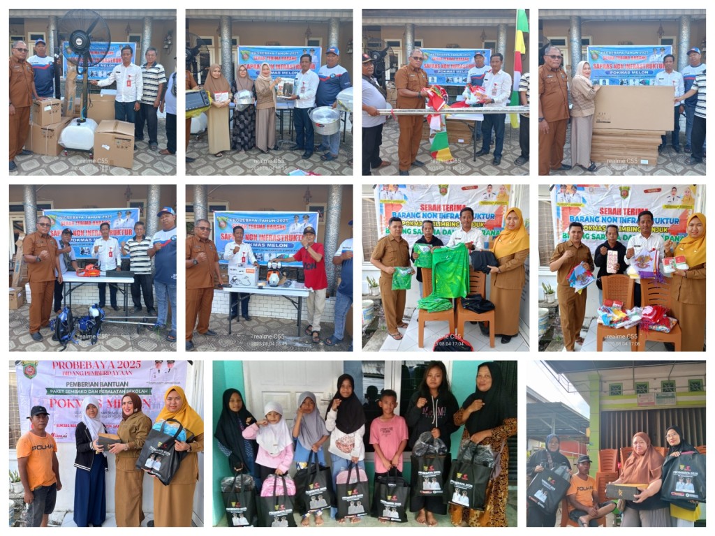 1. Serah terima barang Probebaya Tahun 2025