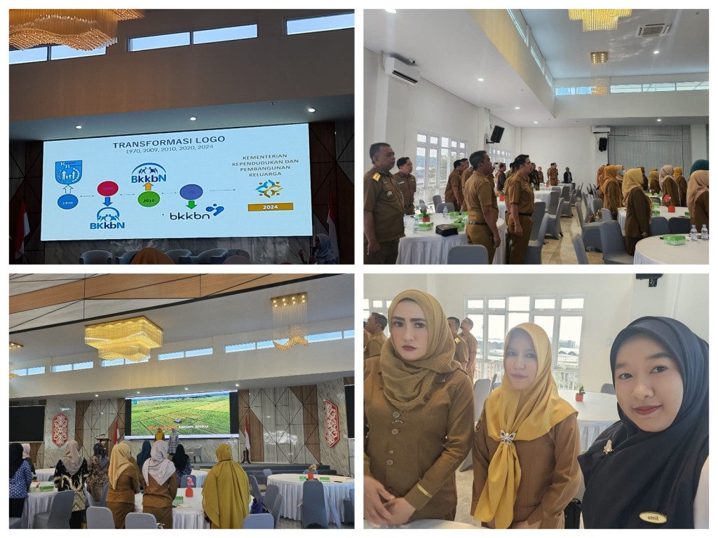 Mini Lokakarya Optimalisasi Penyelenggaraan Kampung Keluarga Berkualitas