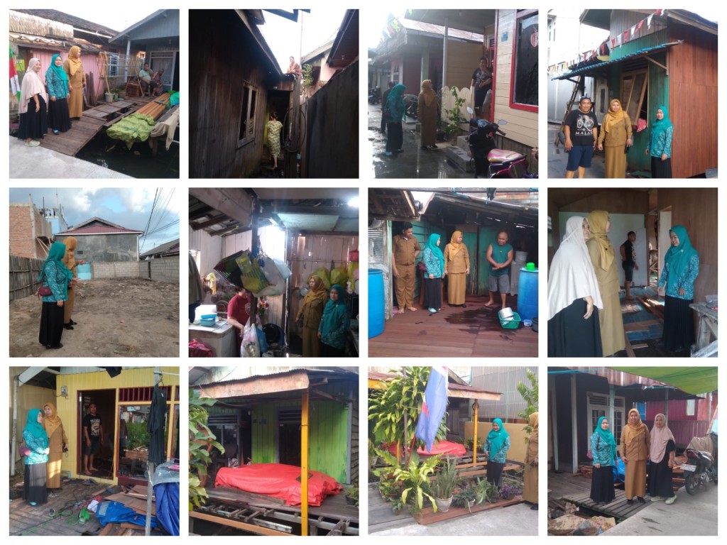 Monitoring pelaksanaan Program RTLH dari Dinas Perkim Kota Samarinda