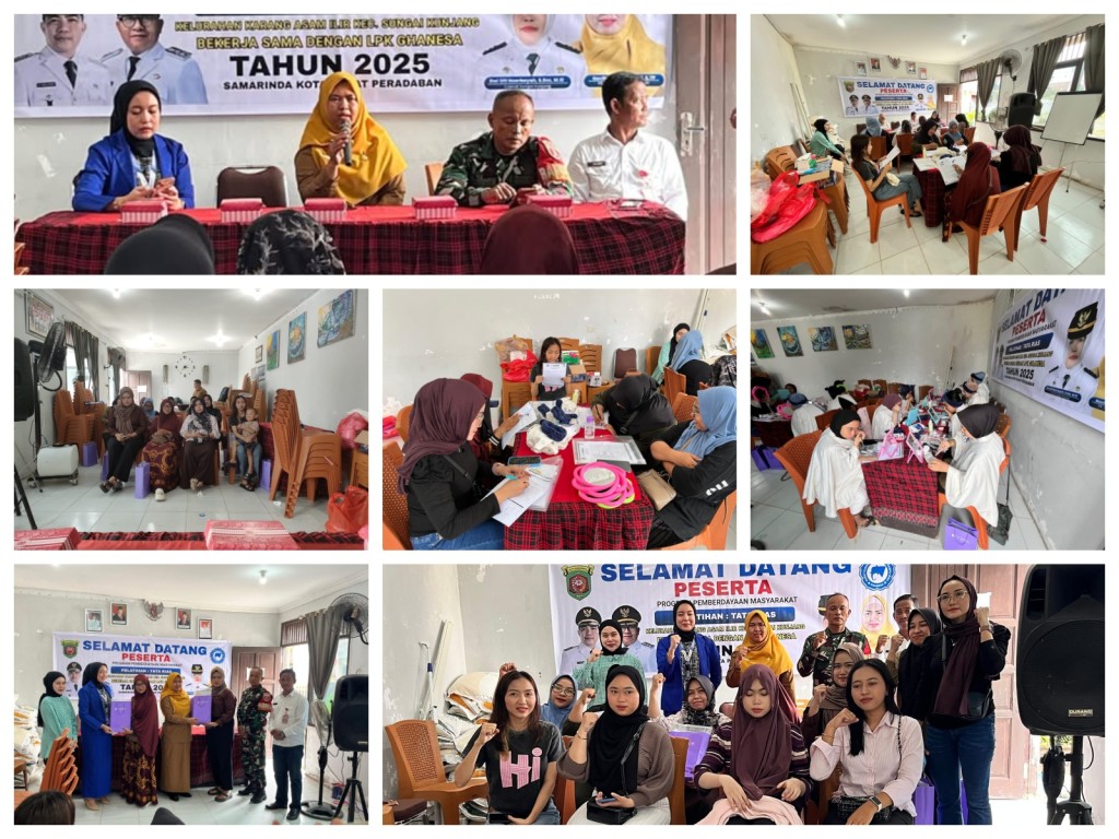 Pembukaan Pelatihan Tata Rias 2025 Kegiatan Probebaya Bidang Pemberdayaan