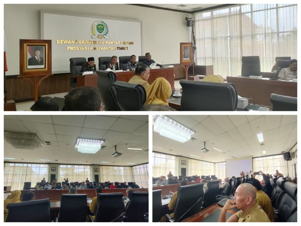 Rapat Dengar Pendapat Membahas Penyelesaian Permintaan Ganti Rugi Tanah Warga