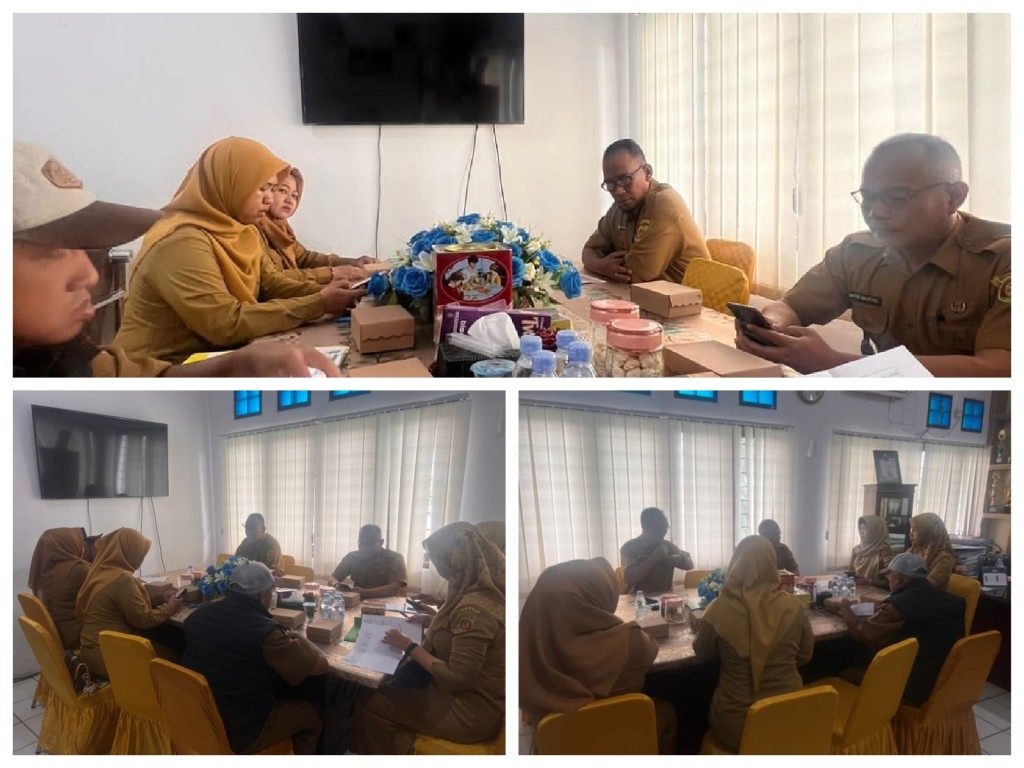 Rapat koordinasi terkait persiapan lomba 17 Agustus