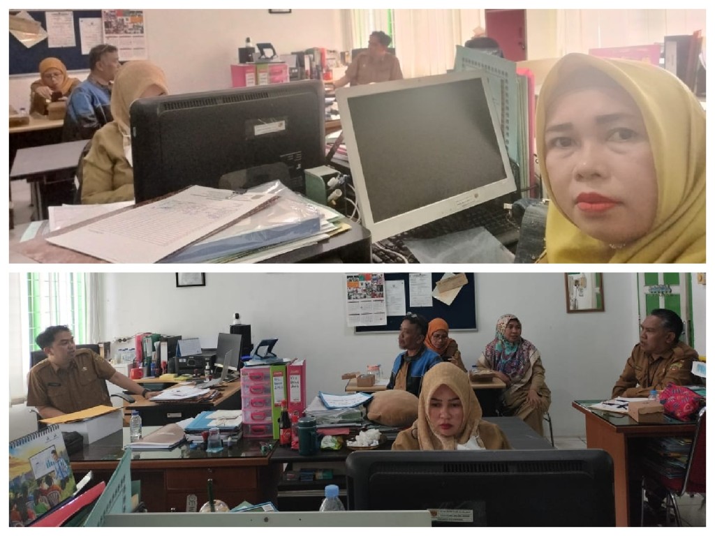 Rapat terkait Laporan Rekon Bulanan Probebaya