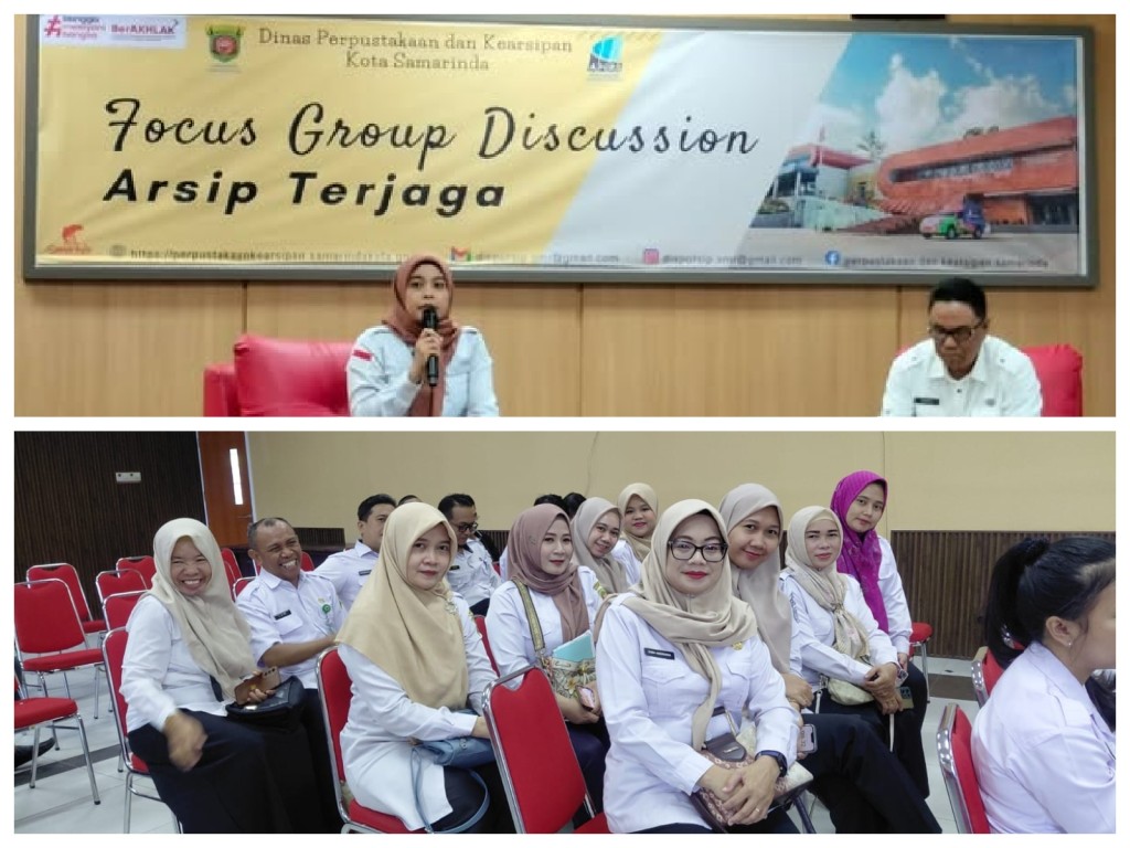 Focus Group Discussion (FGD) Arsip Terjaga