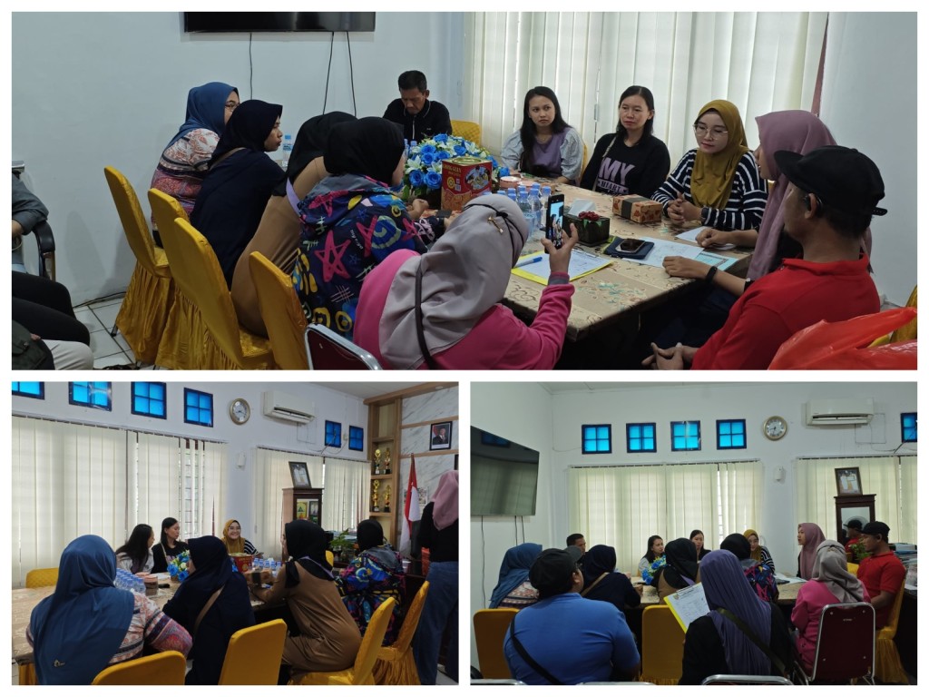 Technical Meeting Volly dan Pengambilan Nomor Urut Undian