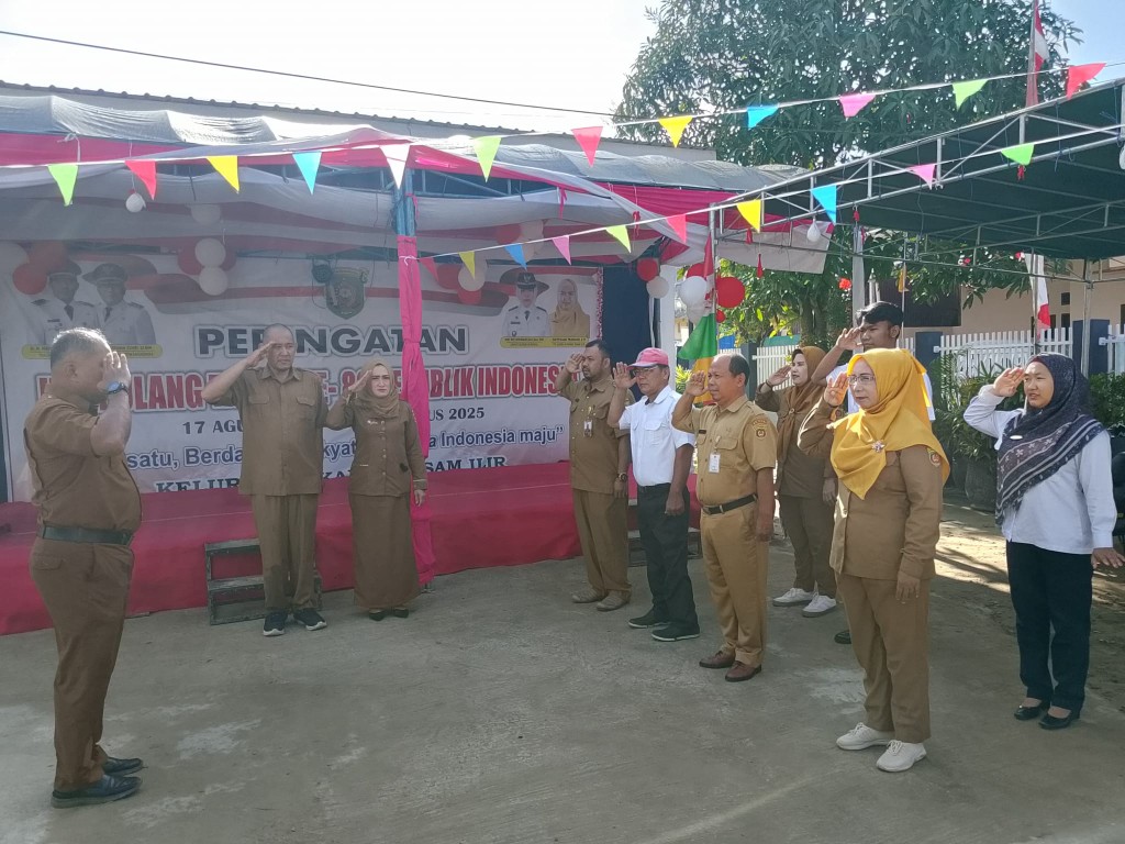 Apel pagi rutin Senin Pagi