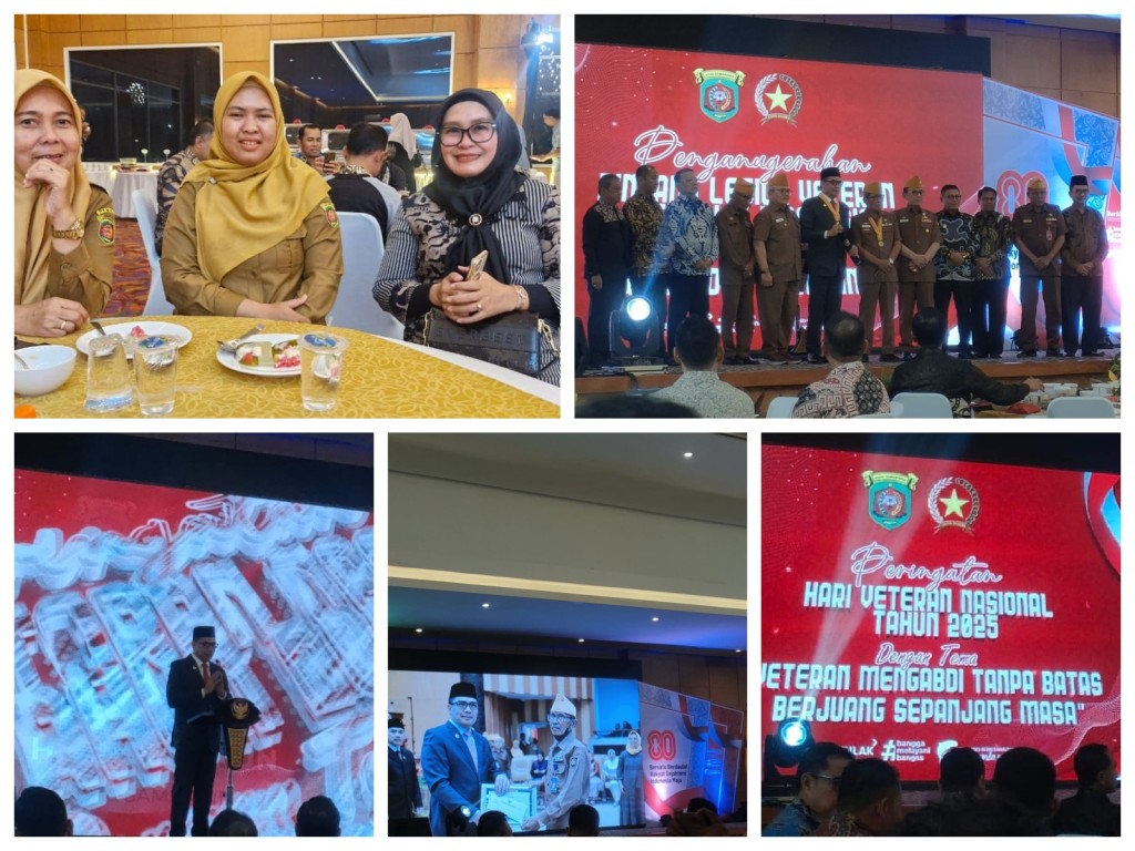 Penganugerahan Bintang Legiun Veteran RI Kepada Wali Kota Samarinda