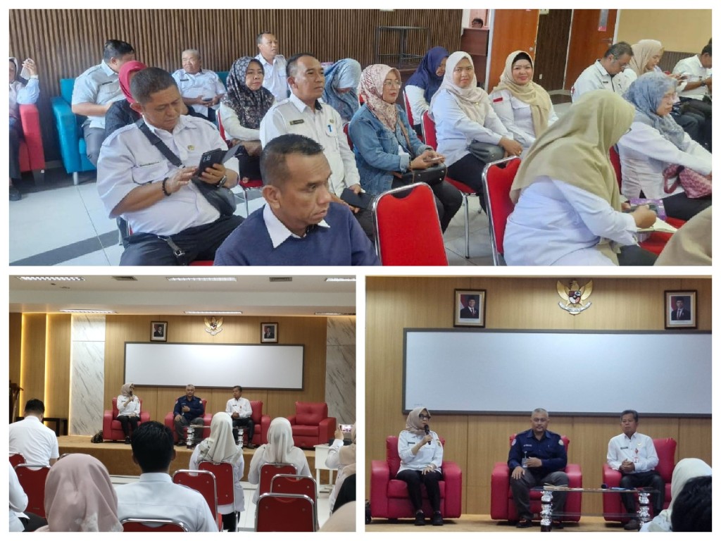 Rapat Pelaksanaan Operasi Pasar Beras Terkait Ketersediaan Beras di Pasar Rakyat