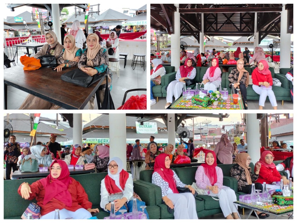 Lomba Karaoke di Citra Niaga yg diadakan oleh TP PKK Kota dan DWP Kota Samarinda