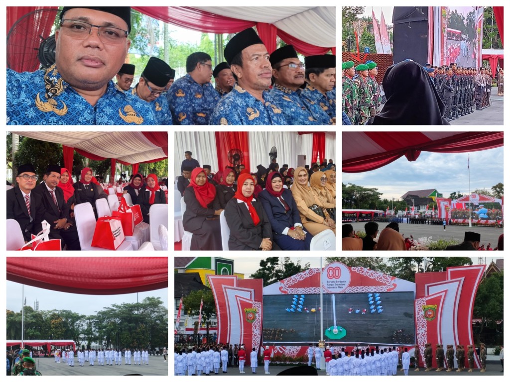 Upacara Penaikan dan Penurunan Bendera Merah Putih