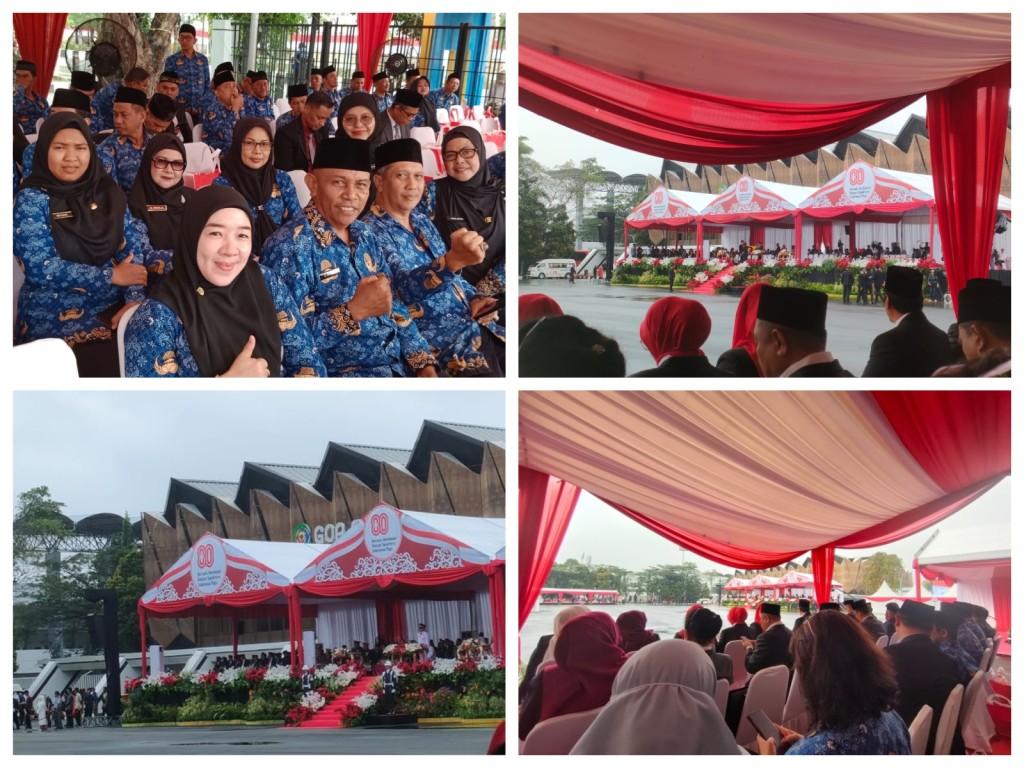 Upacara Pengibaran Bendera Merah Putih