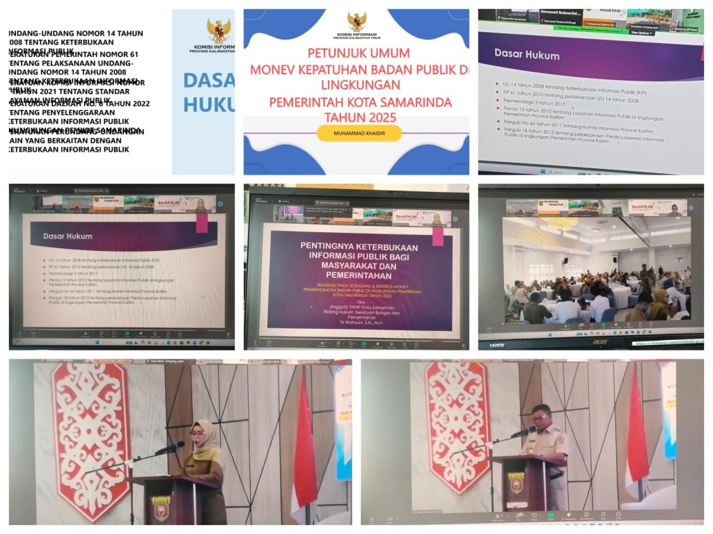 Zoom Meeting Sosialisasi dan Bimtek E-Monev KIP Tahun 2025