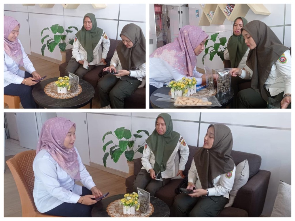 Pembinaan SIMLINMAS dari Tim Satpol PP