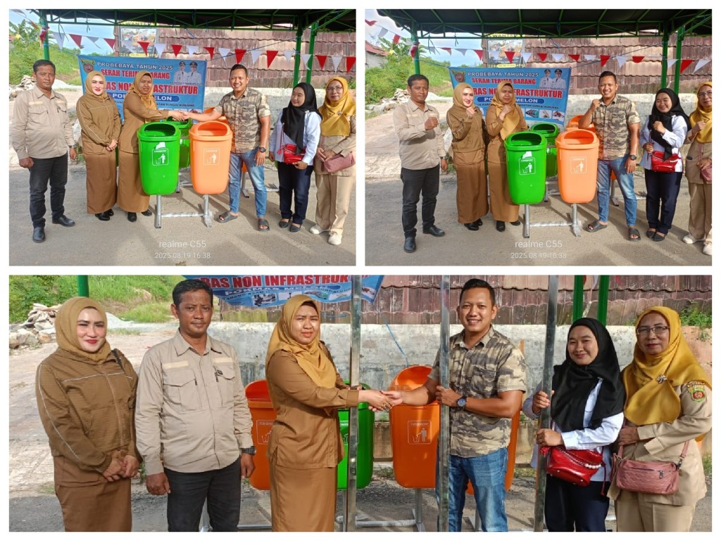 Serah terima barang Non Infrastruktur Bidang Sapras Probebaya Tahun 2025