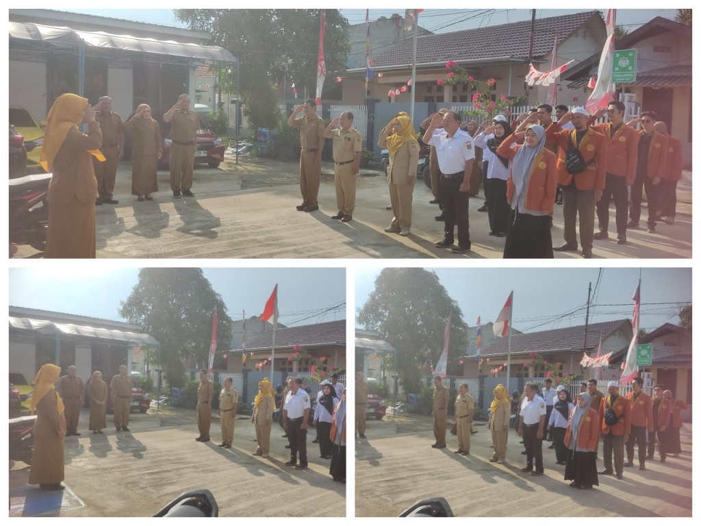 Apel Rutin Senin Pagi