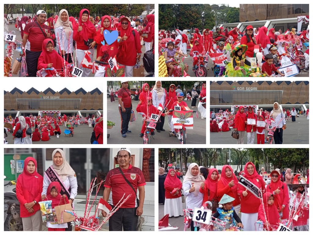 Lomba Sepeda Hias dalam Rangka HUT Ke-80 RI Tahun 2025