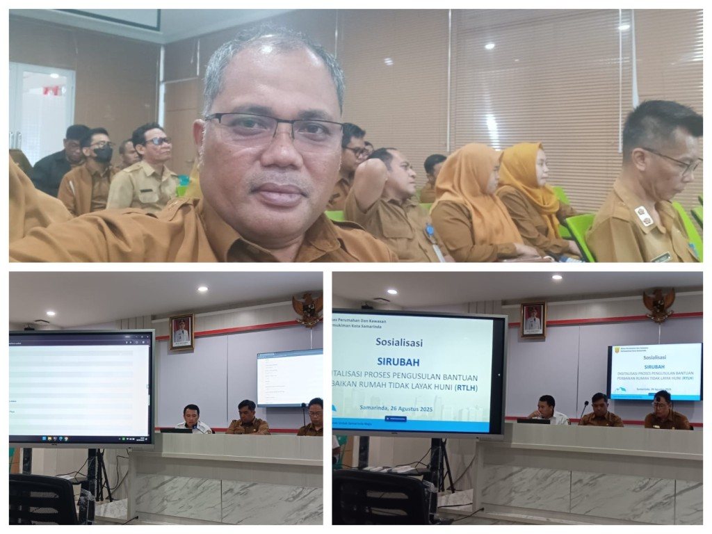 Sosialisasi "SIRUBAH" Digitalisasi Proses Pengusulan Bantuan Perbaikan Rumah Tidak Layak Huni (RTLH)