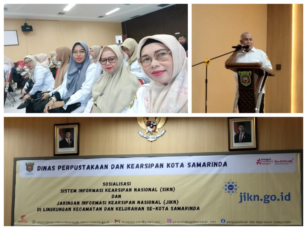 Sosialisasi Sistem Informasi Kearsipan Nasional (SIKN) dan Jaringan Informasi Kearsipan Nadional (JIKN)