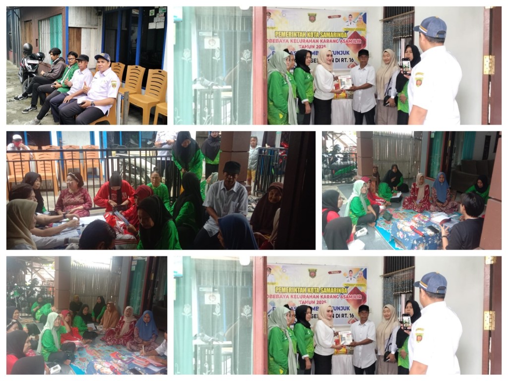 Sosialisasi Kesehatan di RT. 16 TA 2025 Kegiatan Probebaya Bidang Pemberdayaan