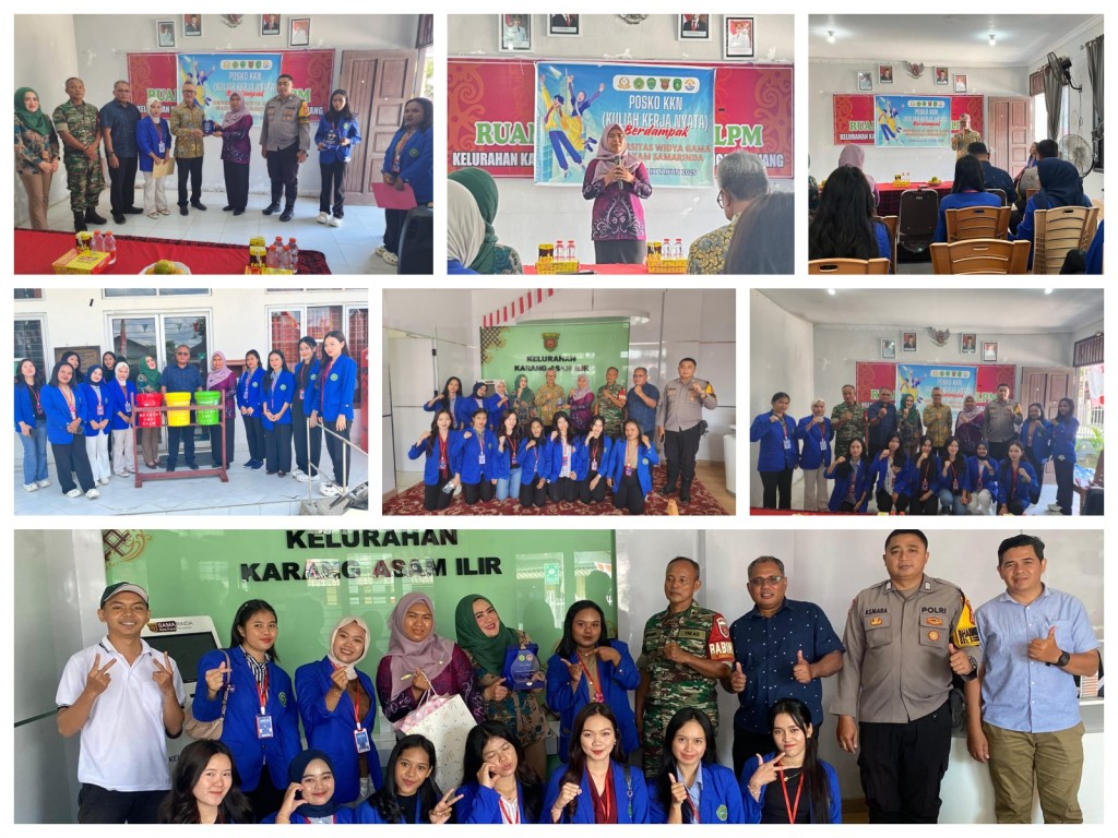 Pelepasan Mahasiswa KKN Universitas Widya Gama Mahakam Samarinda