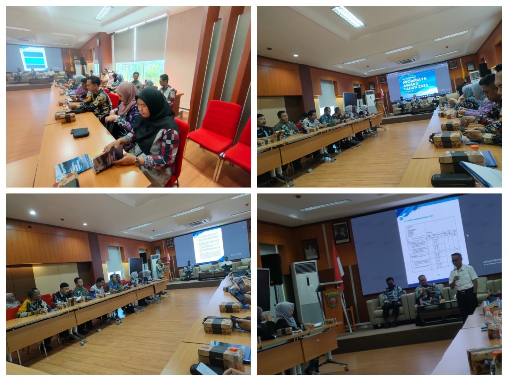 Rapat Koordinasi dan Sosialisasi Kegiatan Penilaian Probebaya Award 2025