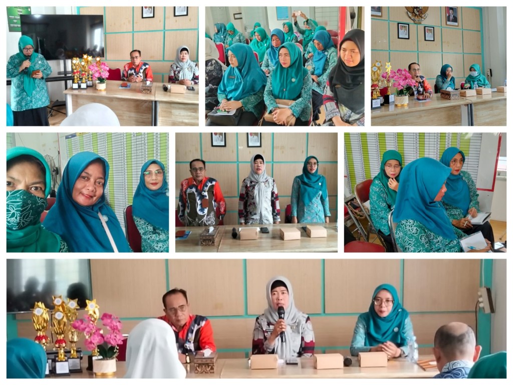 Rapat Koordinasi TP PKK Kecamatan Sungai Kunjang