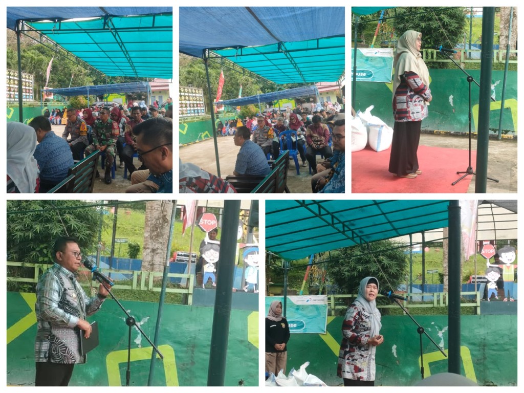 Acara Penyaluran Bantuan Pangan Cadangan Pangan Pemerintah Daerah (CPPD)