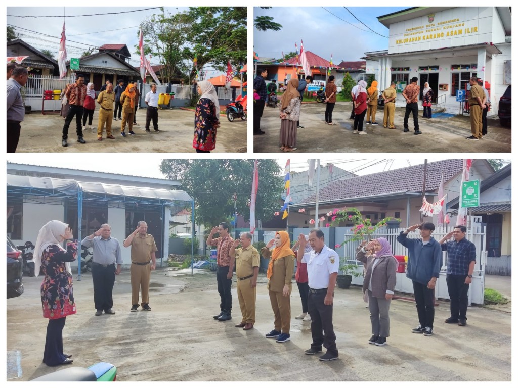Apel Rutin Senin Pagi