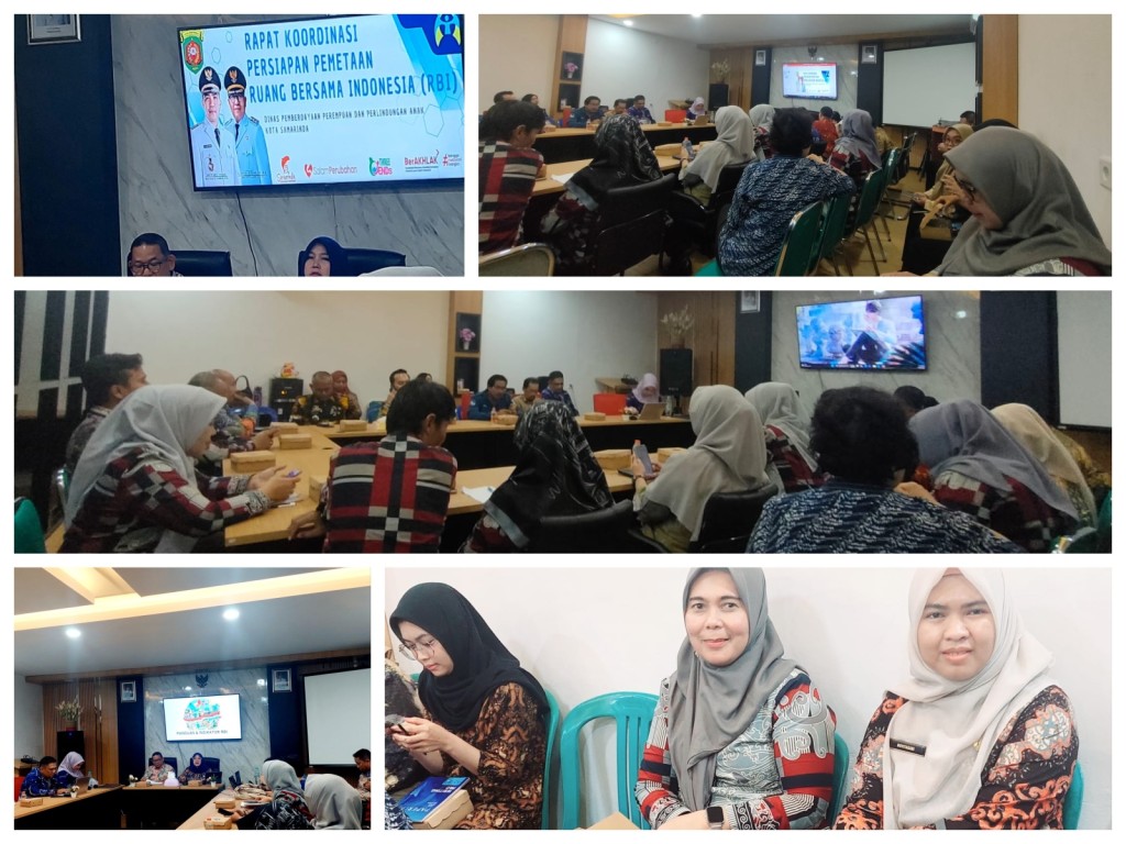 Rapat Koordinasi Persiapan Pemetaan RBI ( Ruang Bersama Indonesia)