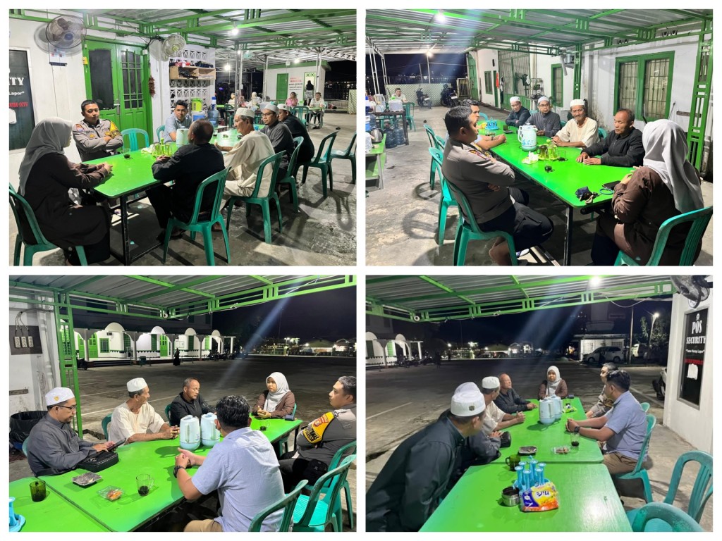 Silaturahmi dan koordinasi terkait fasilitas dan potensi pemberdayaan ekonomi masyarakat yang ada di Masjid Darunni'mah Samarinda