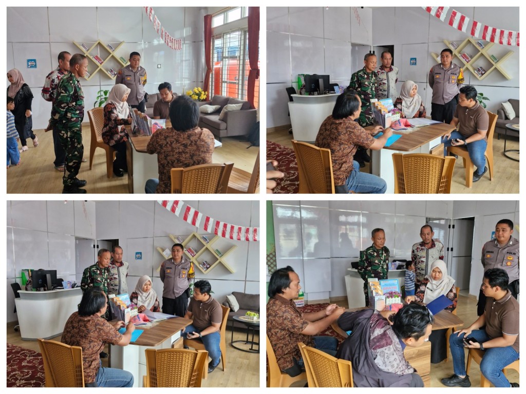 Silaturahmi dan koordinasi terkait Koperasi Kelurahan Merah Putih
