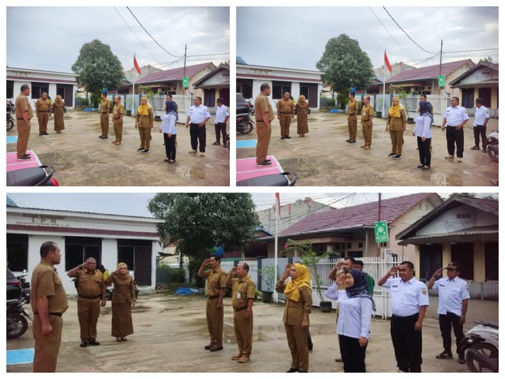 Apel Rutin Senin Pagi