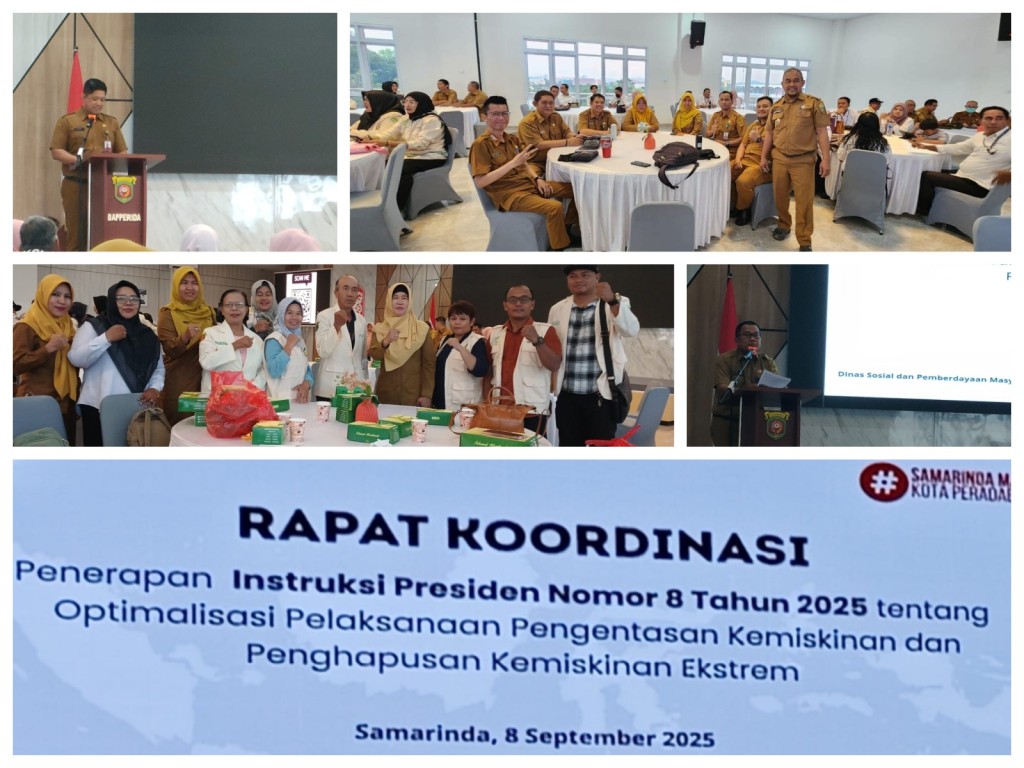 Koordinasi Inpres Nomor 8 Tahun 2025