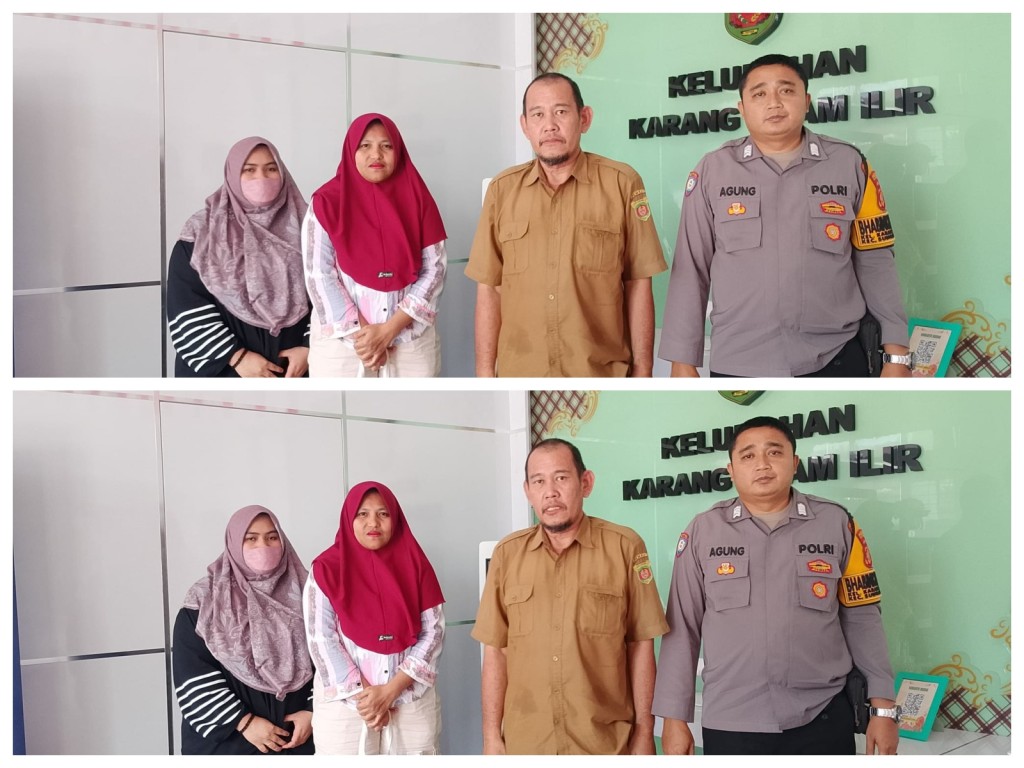 Menerima aduan dari warga terkait permasalahan jual beli tanah di RT. 13