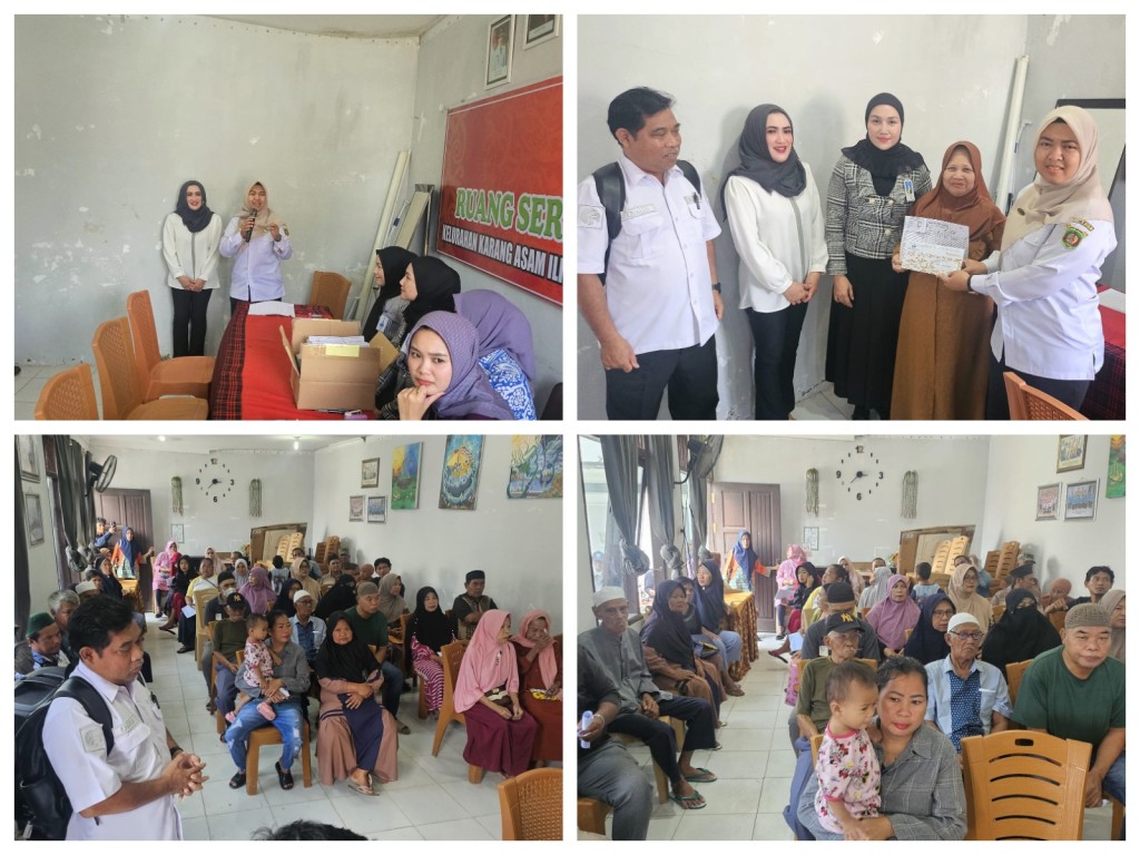 Pembagian kartu SSN dari Diskominfo Kota Samarinda