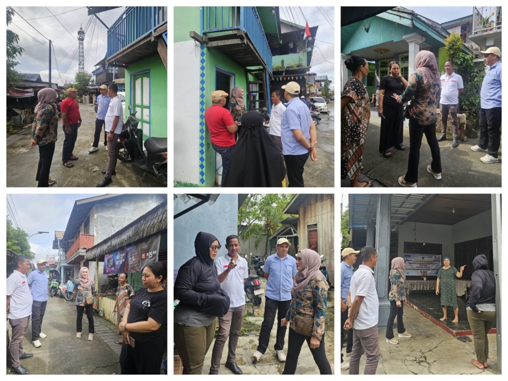 Penilaian Probebaya Award Tingkat Kelurahan Kategori Ekonomi dan Sosial Budaya serta kategori Kesehatan, Pendidikan dan Kepemudaan di RT. 08, 10 dan 12
