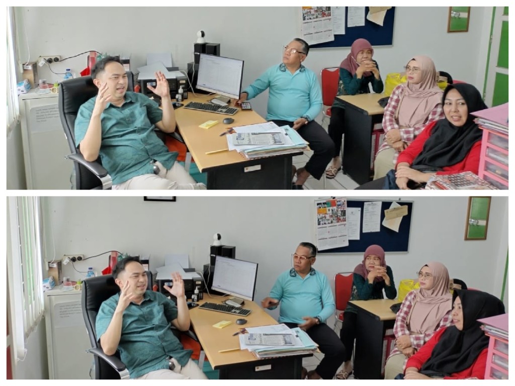 Rapat Bendahara Sub Kegiatan Efektivitas Kelurahan