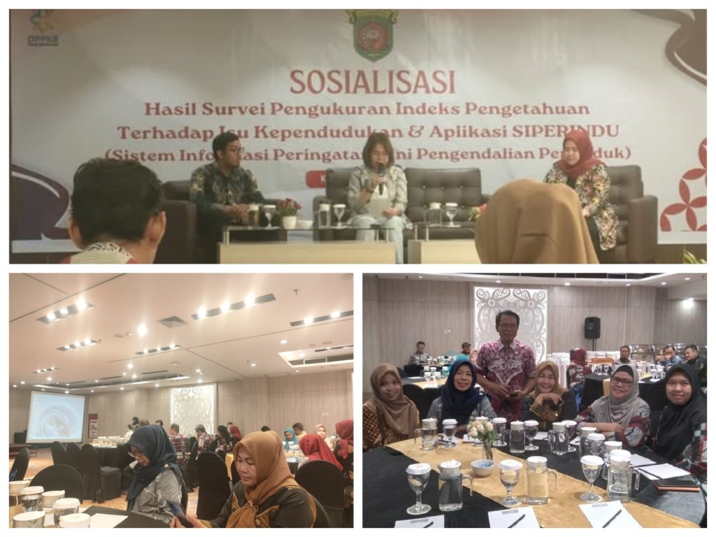 Soialisasi Hasil Survei Pengukuran Indeks Pengetahuan Terhadap Isu Kependudukan Kota Samarinda Tahun 2025