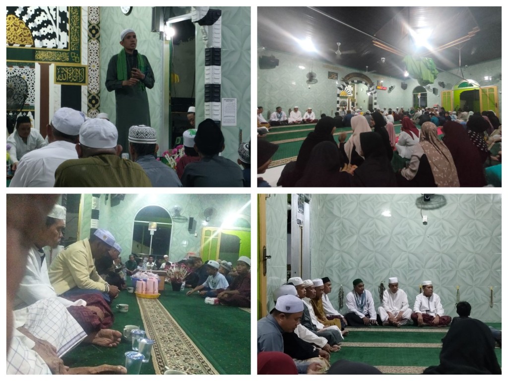 Maulid Nabi Muhammad SAW dan Safrah Amal bertempat di Langgar At-Taufik