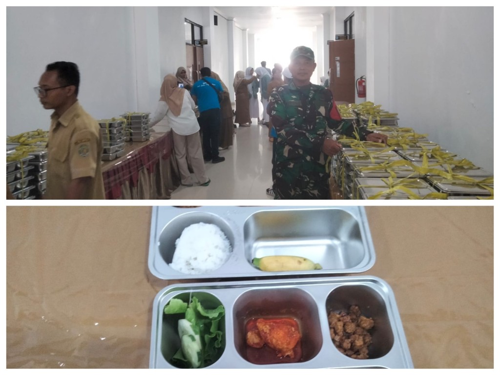 Pendampingan MBG di SMAN 14 Samarinda