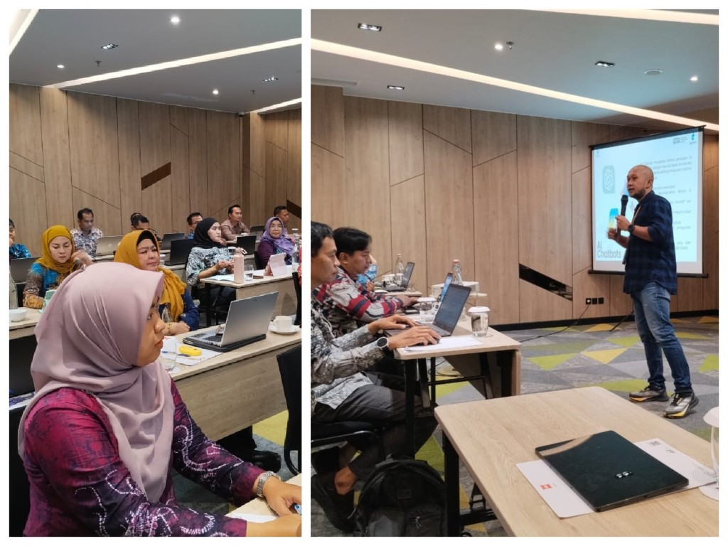 Hari Ke -2 Digital Talent Scholarship -Government Transformation Academy (GTA) Pemanfaatan AI