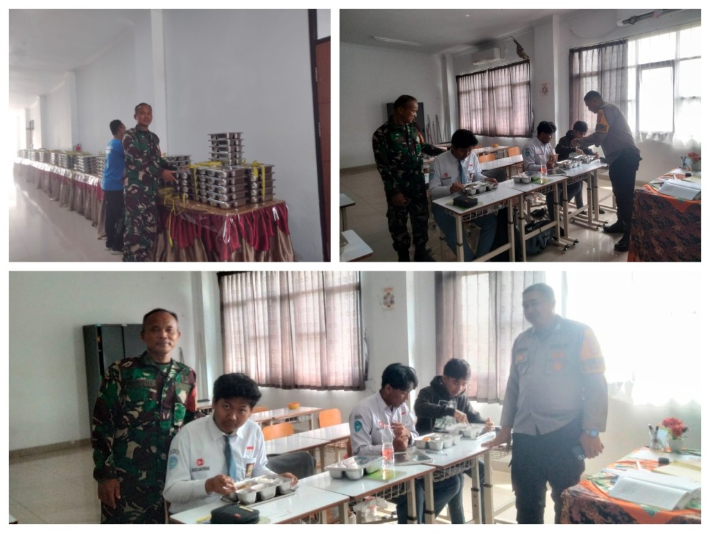 Pendampingan MBG di SMAN 14 Samarinda