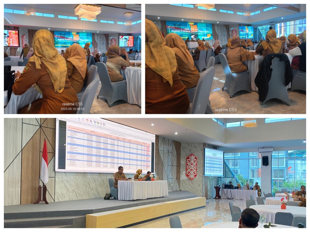 Rapat koordinasi Probebaya TW 3 Tahun 2025