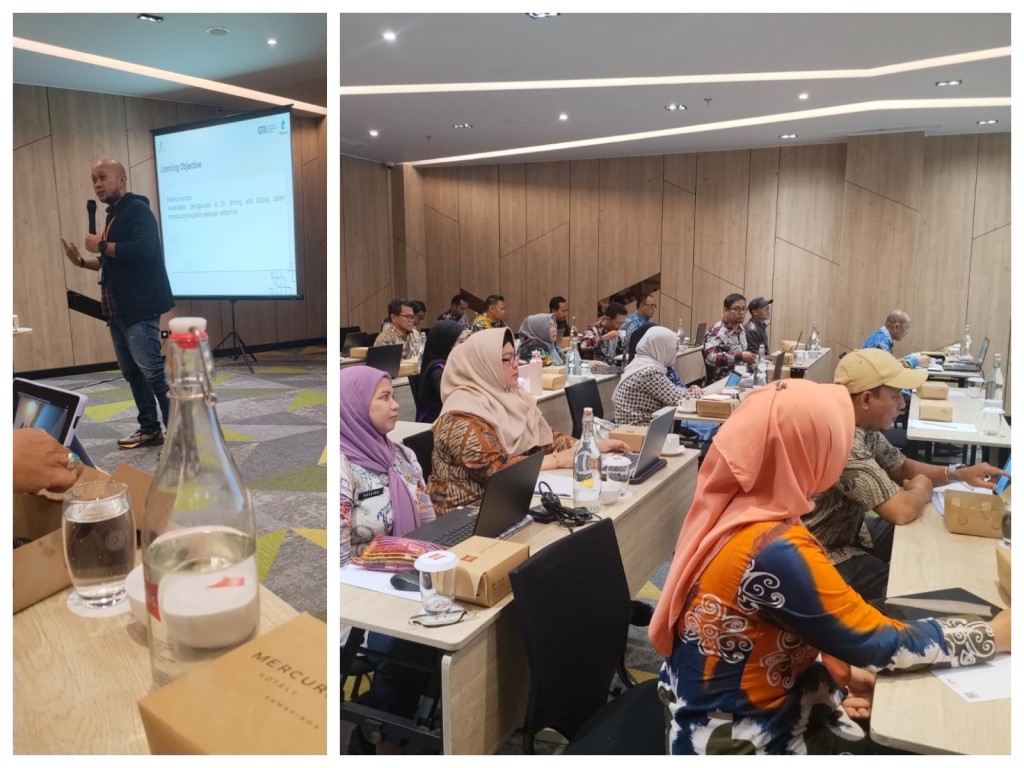 Hari Ke -4 Digital Talent Scholarship -Government Transformation Academy (GTA) Pemanfaatan AI