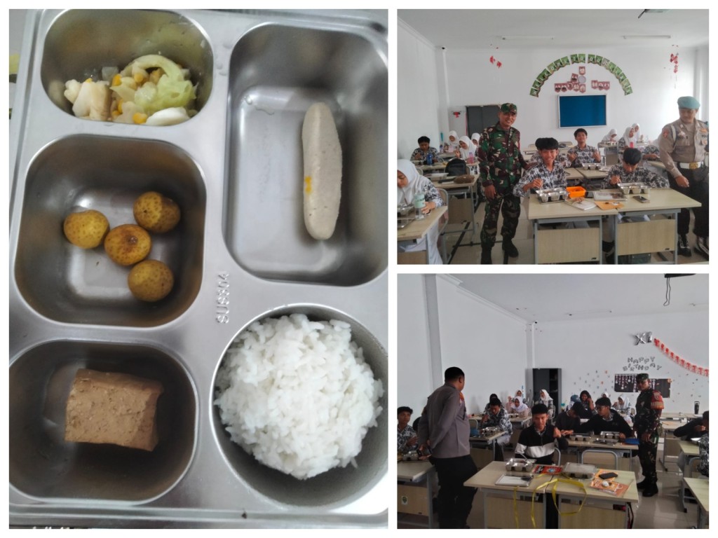 Pendampingan MBG di SMAN 14 Samarinda