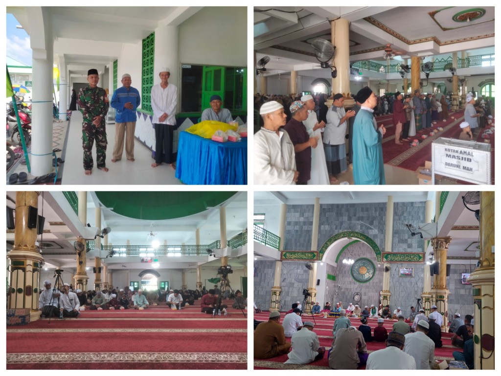 Peringatan Maulid Nabi Muhammad SAW 1447 H bertempat di Masjid Darunni'mah Samarinda