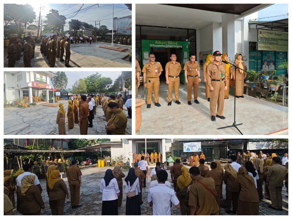Apel Gabungan Se Kecamatan Sungai Kunjang
