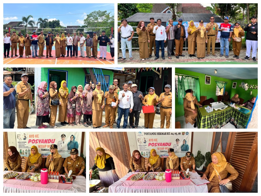 Penilaian Probebaya Awards Tingkat Kecamatan