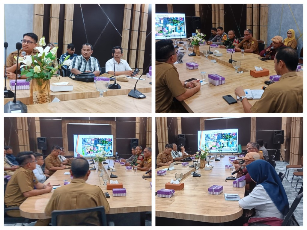 Pertemuan persiapan pelaksanaan pekerjaan rehabilitasi Gedung Kantor UPTD PBTP Provinsi Kalimantan Timur