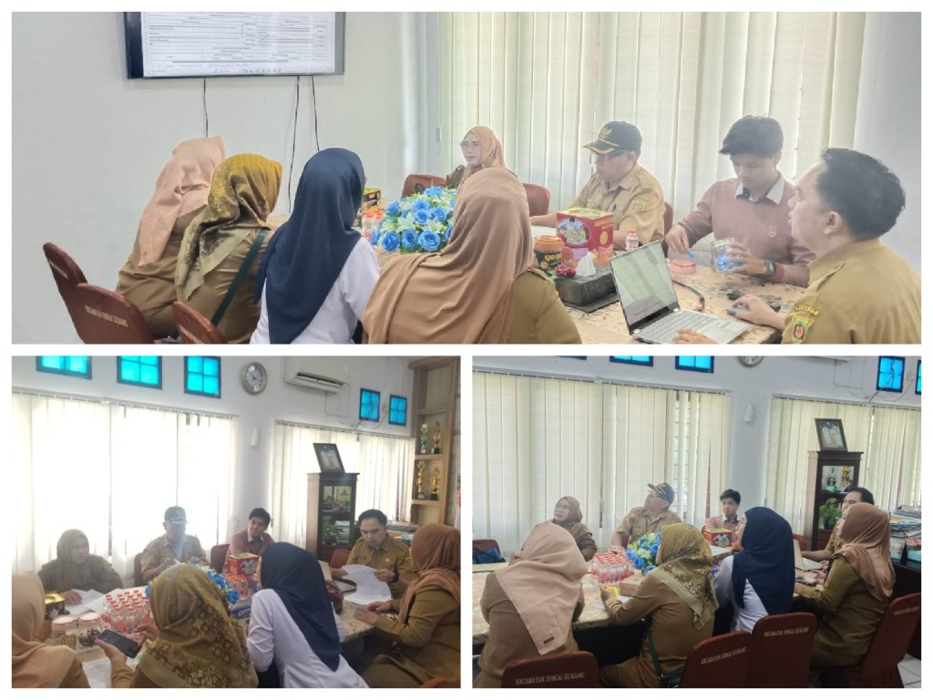 Rapat rencaan penggeseran anggaran PKK Kelurahan Karang Asam Ilir